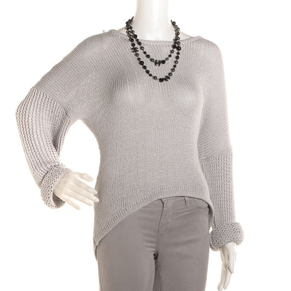 Chanel Ruthenium Pearl Beaded CC Long Necklace Black 2 of 5