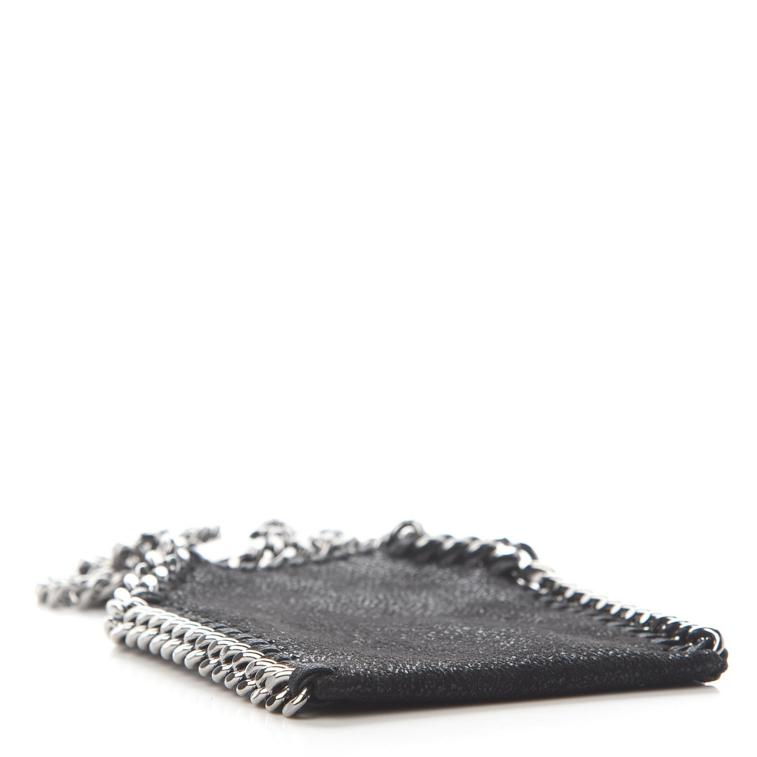 Stella McCartney Shaggy Deer Micro Falabella Tote Black 3 of 9