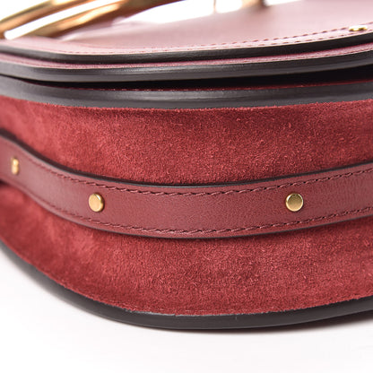 Chloe Calfskin Small Nile Bracelet Bag Sienna Red 9 of 10