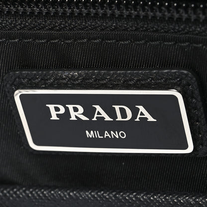 Prada Tessuto Nylon Montagna Sling Backpack Black 6 of 9