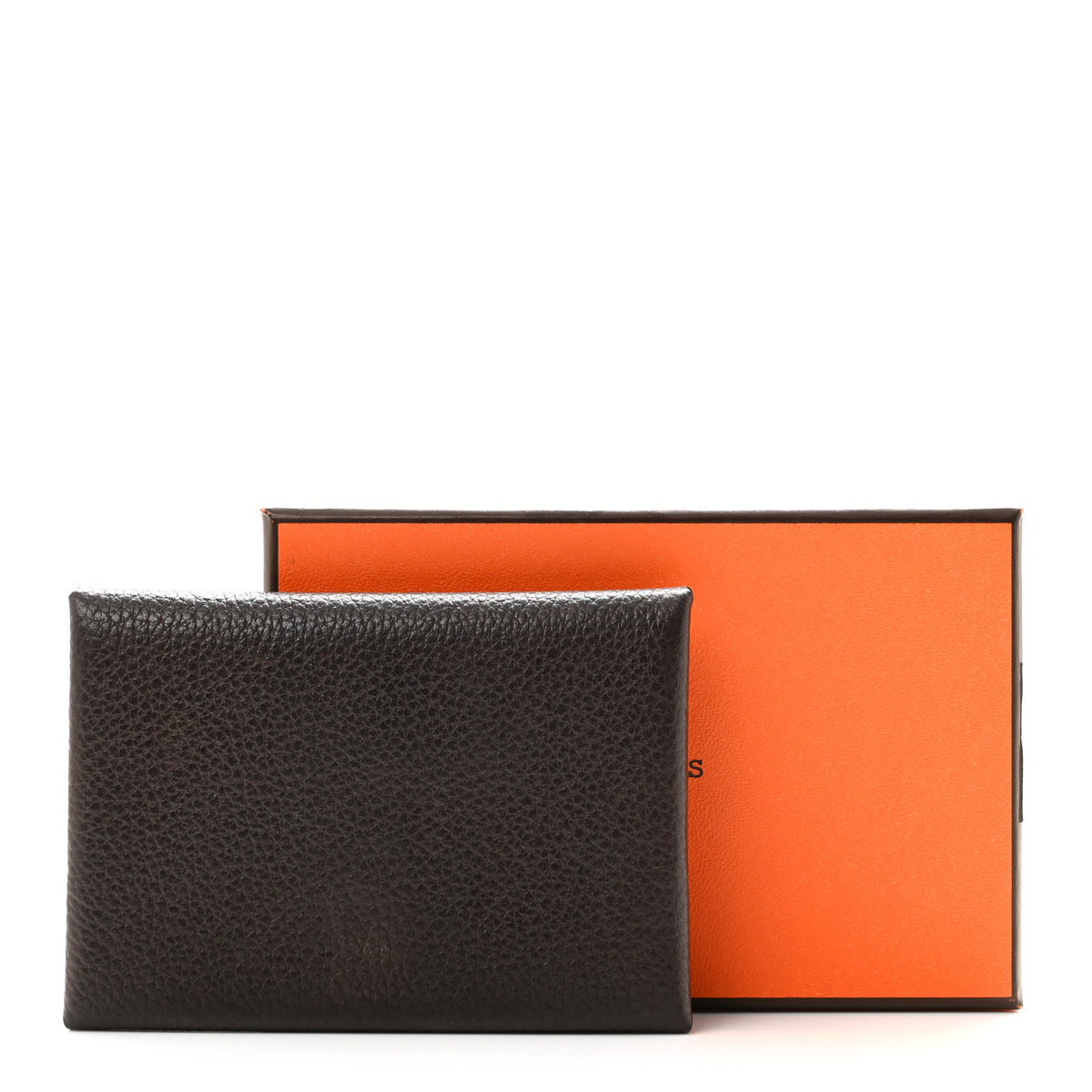 Barenia Faubourg Calvi Duo Card Case Ebene