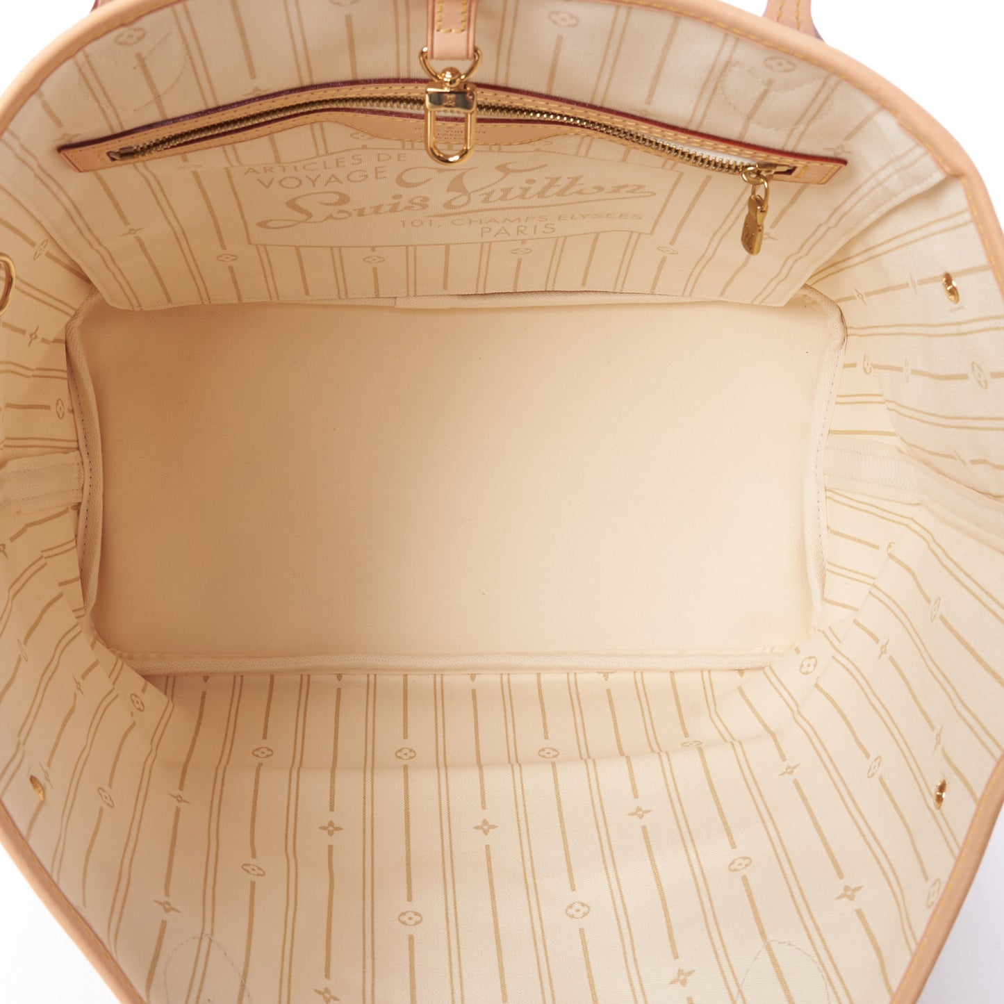 Damier Azur Neverfull MM