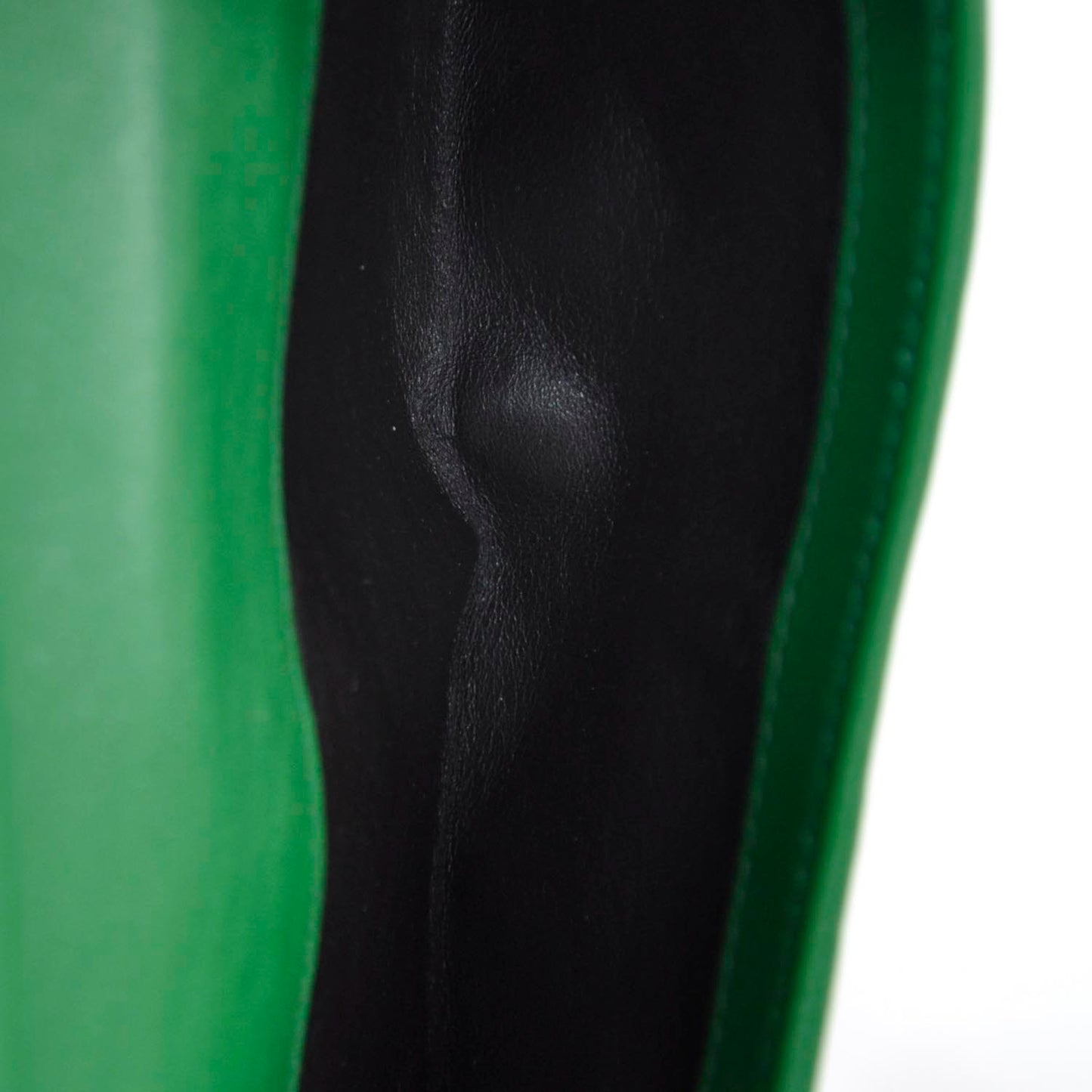 Python Continental Tiger Head Wallet Green