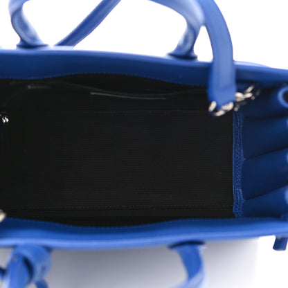 Saint Laurent Grained Calfskin Nano Sac De Jour Royal Blue 5 of 10
