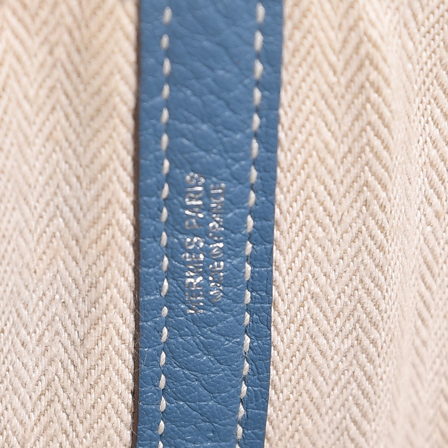 Hermes Fjord Garden Party 36 MM Blue Jean 6 of 8