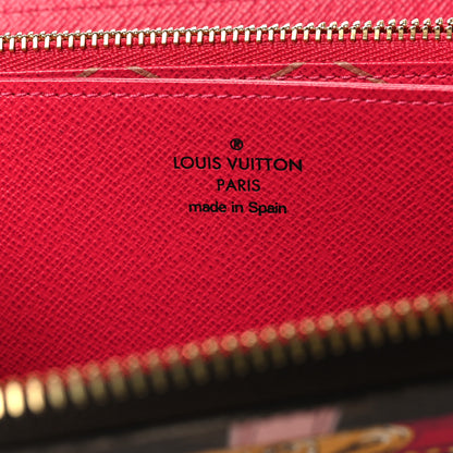 Louis Vuitton Monogram Summer Trunks Zippy Wallet 6 of 7