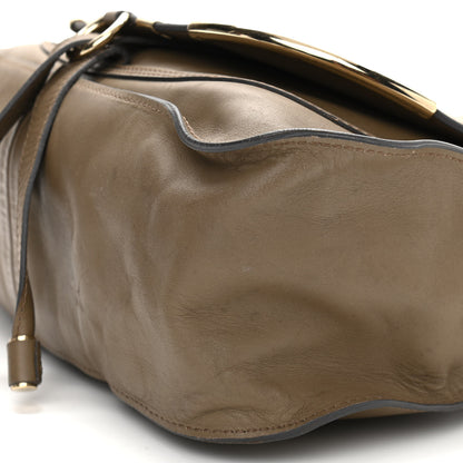 Chloe Calfskin Medium Marcie Satchel Anchor Grey 10 of 20