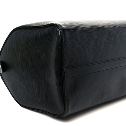 Louis Vuitton Epi Speedy 35 Black 9 of 11