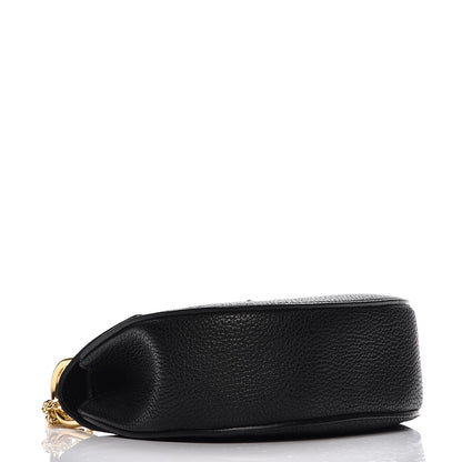 Chloe Grained Lambskin Mini Drew Shoulder Bag Black 4 of 6