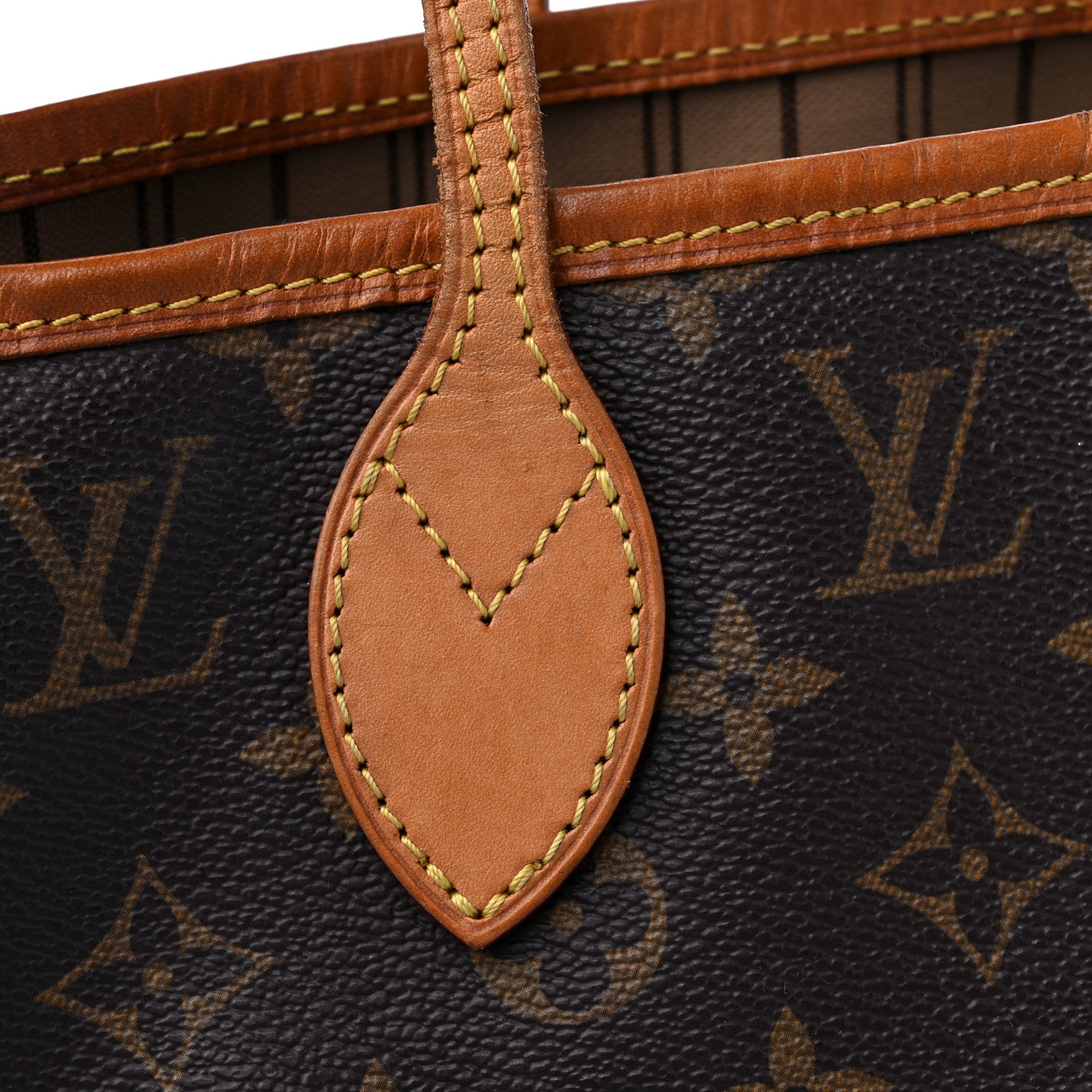 Louis Vuitton Monogram Neverfull MM 16 of 18