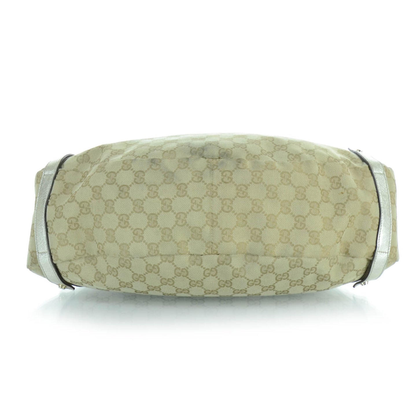 Monogram Medium Abbey Shoulder Bag Metallic