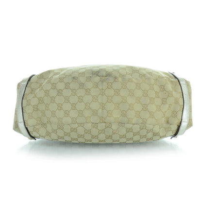 Gucci Monogram Medium Abbey Shoulder Bag Metallic 6 of 12