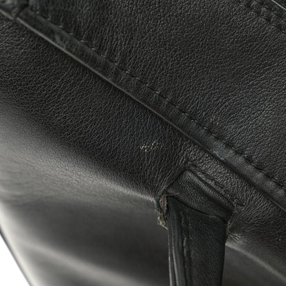 Balenciaga Calfskin S Triangle Duffle Black 14 of 23