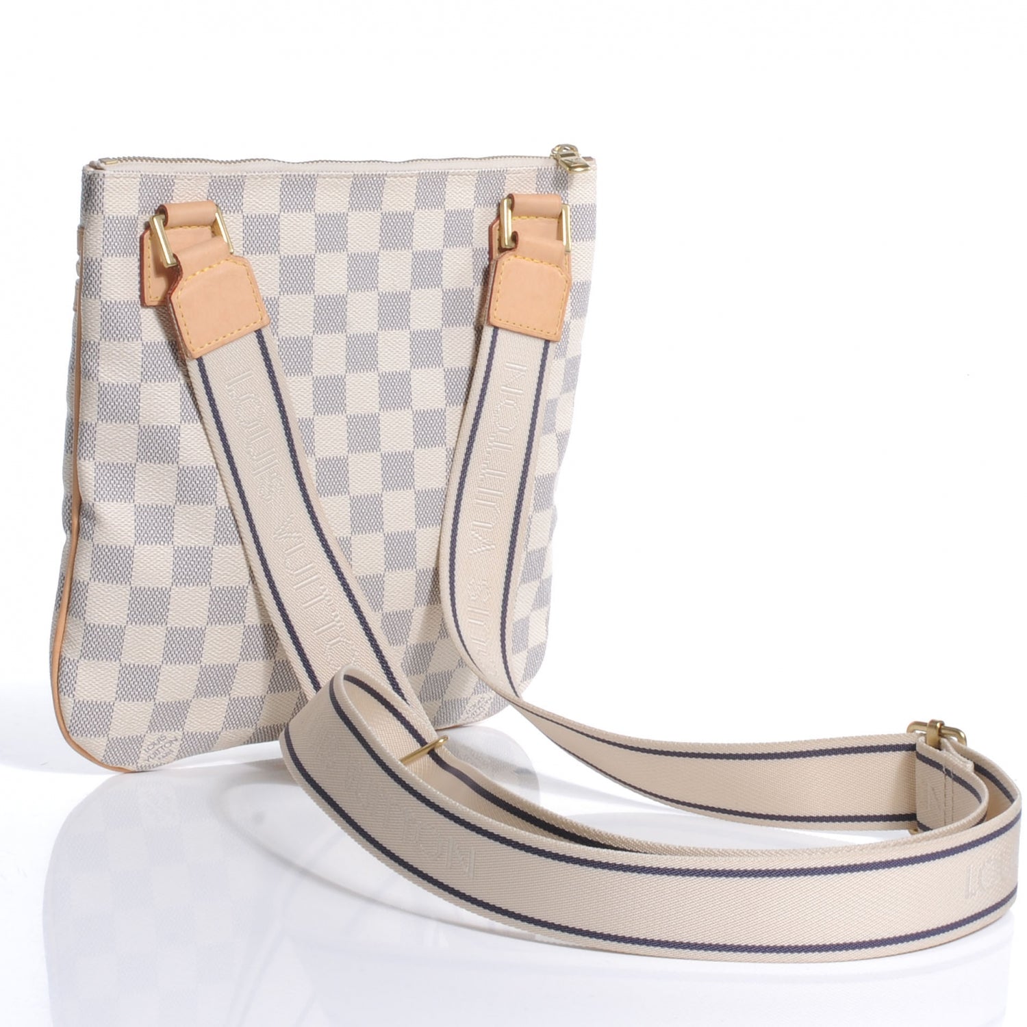 Louis Vuitton Damier Azur Bosphore Pochette 3 of 7