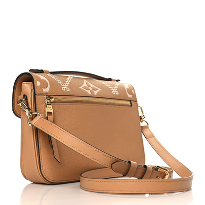 Louis Vuitton Empreinte Monogram Giant Broderies Pochette Metis Arizona 3 of 9