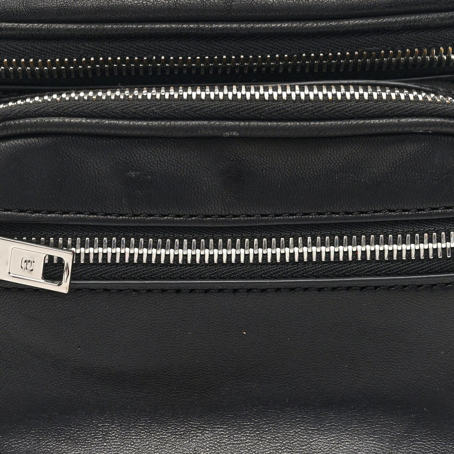 Lambskin Attica Belt Bag Black