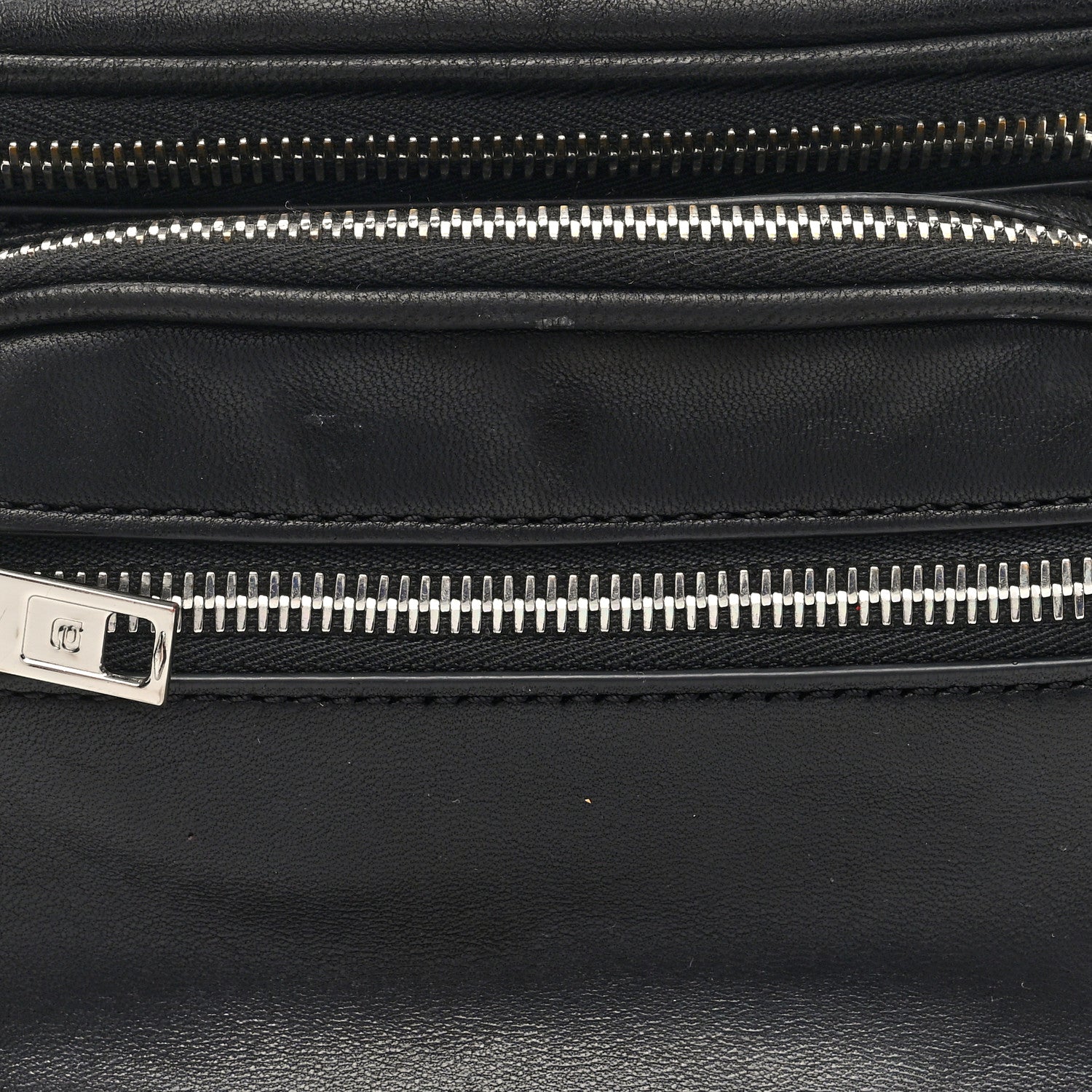 Alexander Wang Lambskin Attica Belt Bag Black 7 of 9