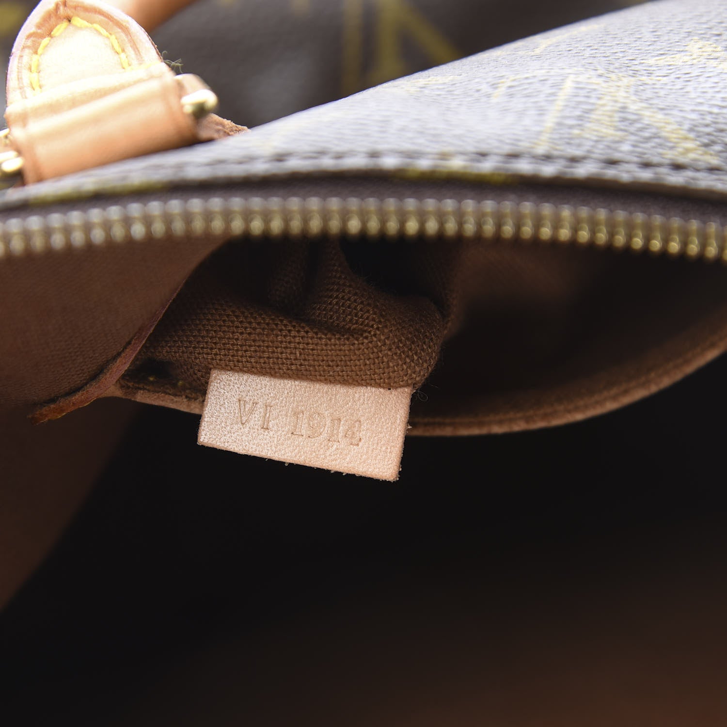Louis Vuitton Monogram Alma PM 7 of 14
