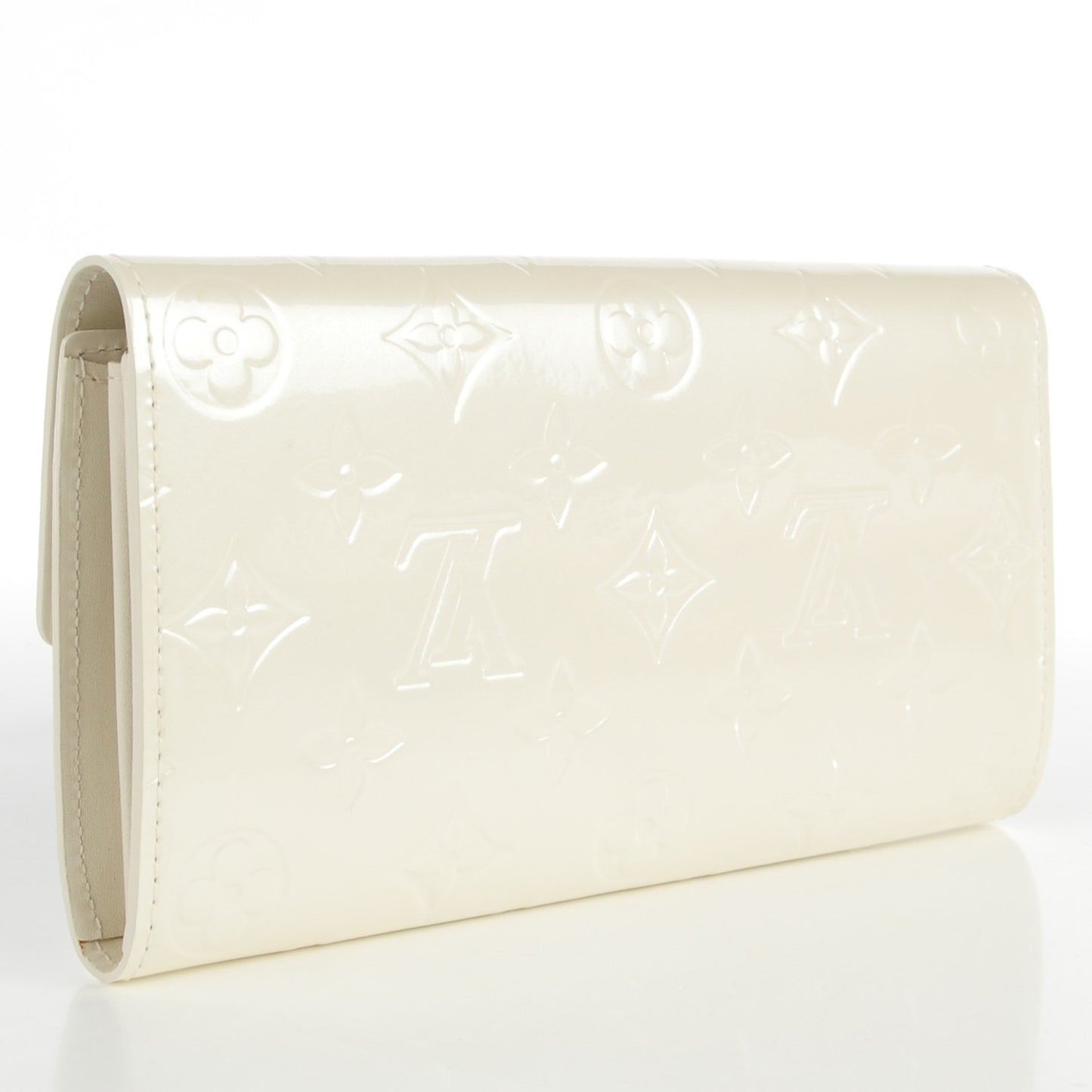 Vernis Sarah Wallet Perle