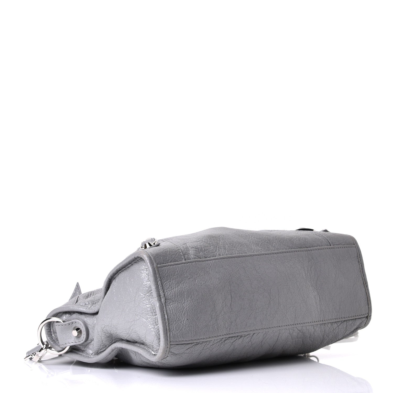 Balenciaga Agneau Classic Silver Hardware S City Gris Haussmannien 3 of 5