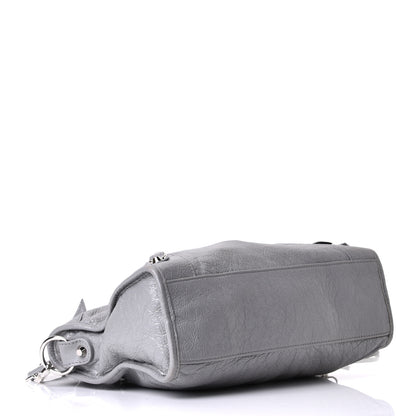 Balenciaga Agneau Classic Silver Hardware S City Gris Haussmannien 3 of 5