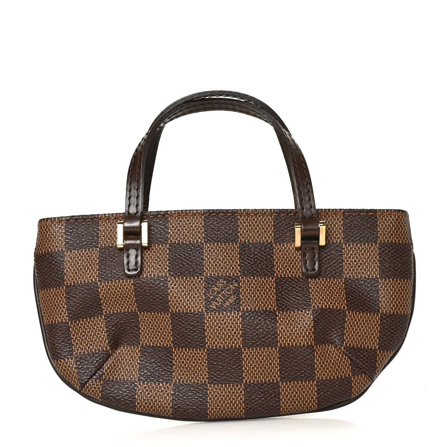 Louis Vuitton Damier Ebene Manosque GM Pochette 1 of 6
