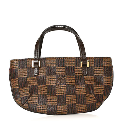 Louis Vuitton Damier Ebene Manosque GM Pochette 1 of 6