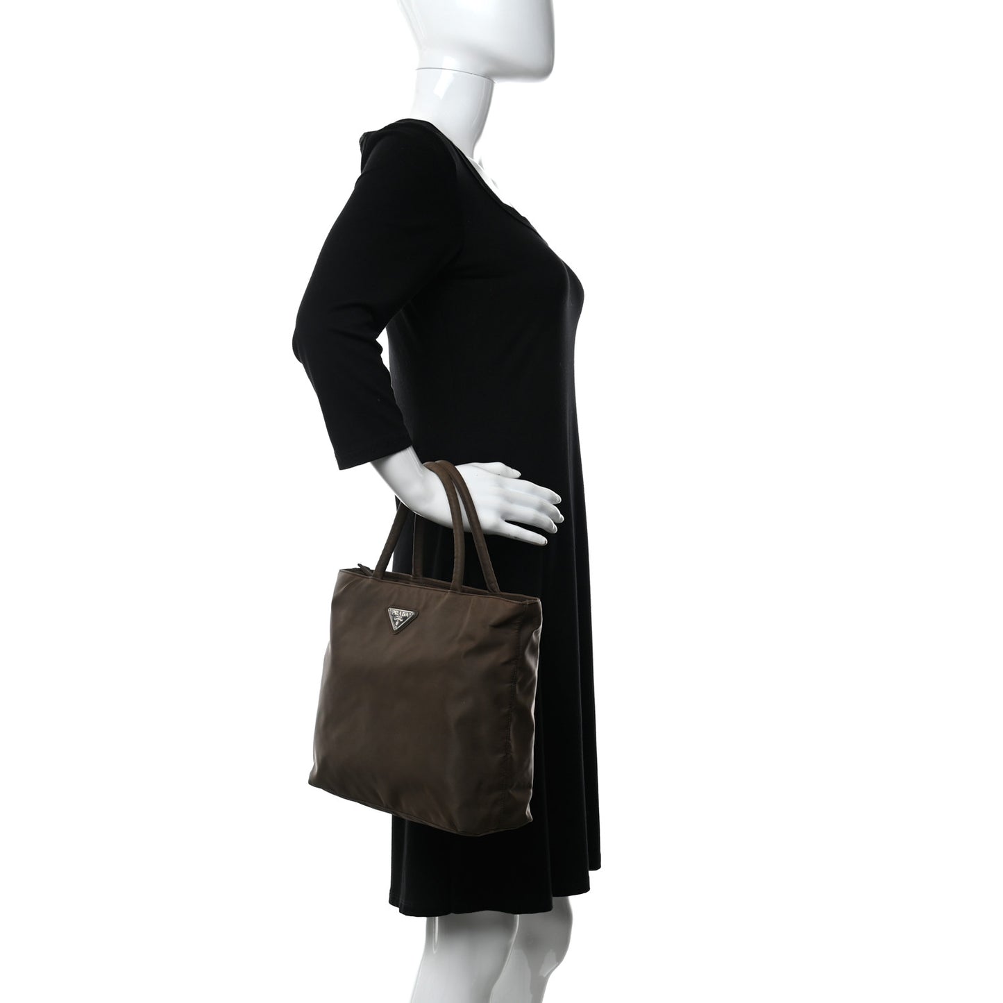 Tessuto Nylon Tote Bruciato