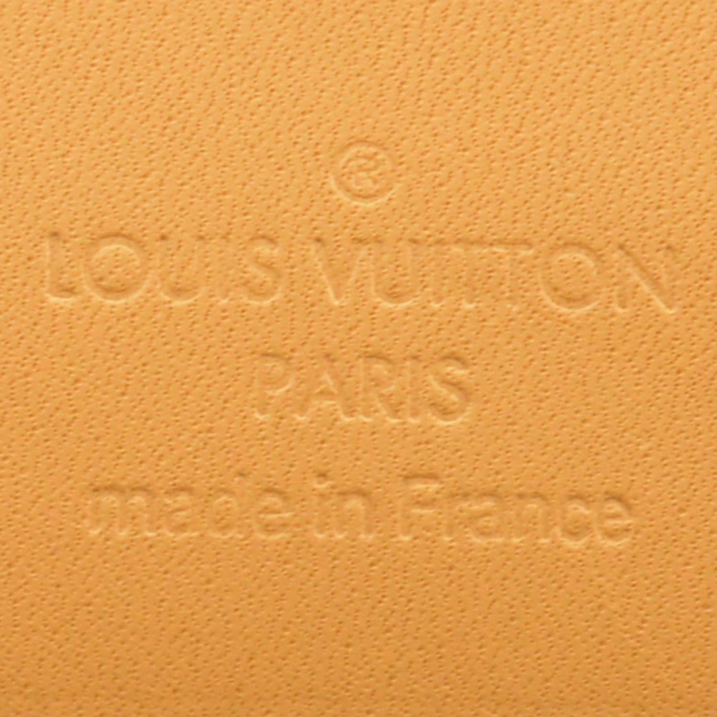 Monogram Multicolor Eugenie Wallet White