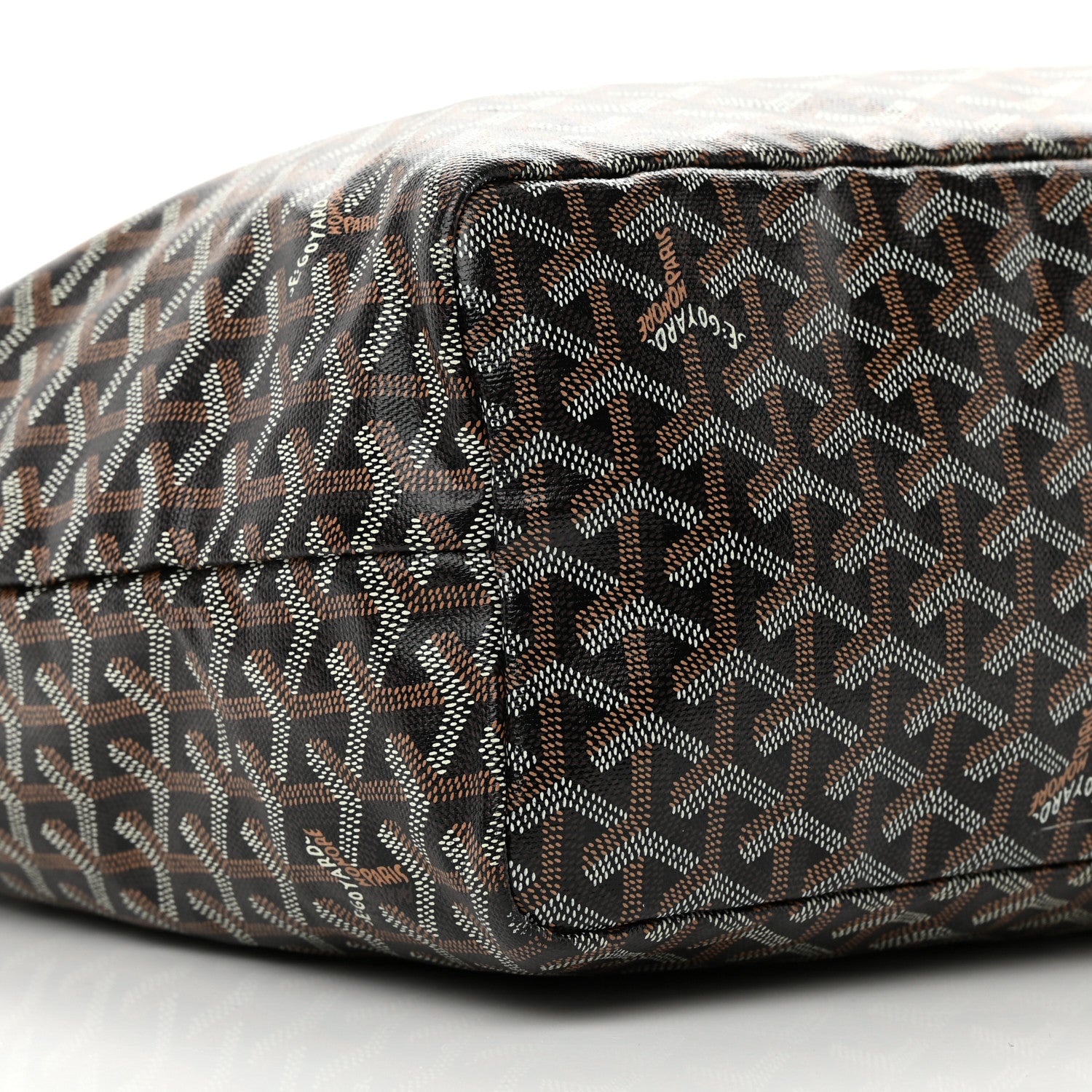 Goyard Goyardine Saint Louis PM Black 10 of 18