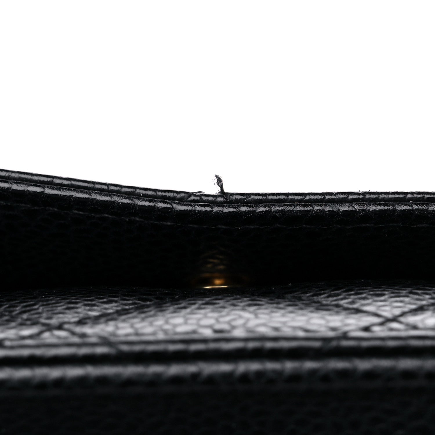 Chanel Caviar Quilted Wallet On Chain WOC Black 13 of 15