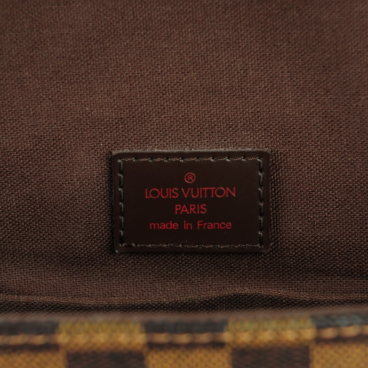 Damier Ebene Melville Messenger Bag