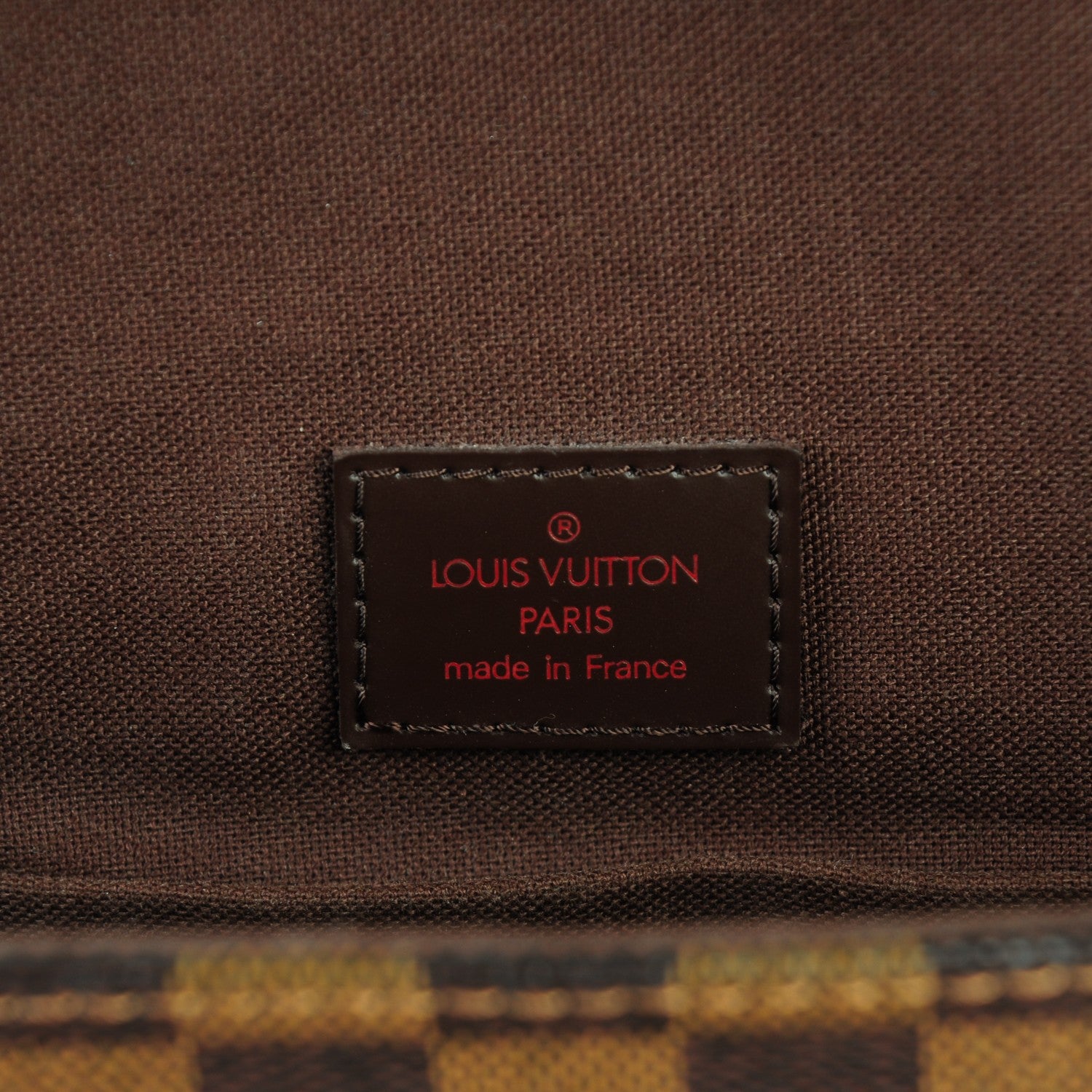Louis Vuitton Damier Ebene Melville Messenger Bag 6 of 7