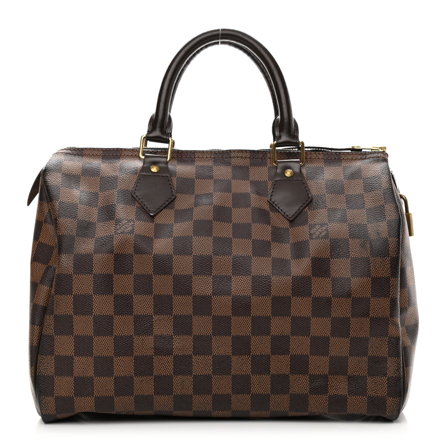 Louis Vuitton Damier Ebene Speedy 30 1 of 15