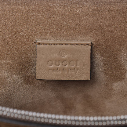 Gucci GG Supreme Monogram Medium Dionysus Shoulder Bag Taupe 6 of 16