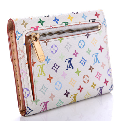 Louis Vuitton Monogram Multicolor Koala Wallet White 3 of 7