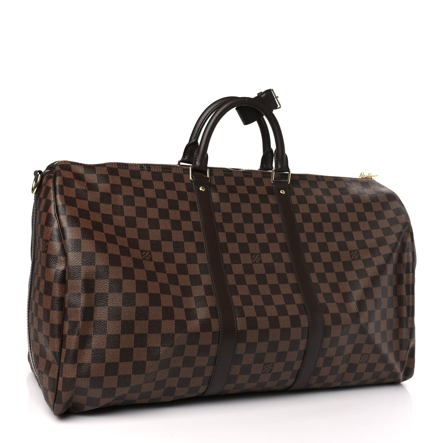 Damier Ebene Keepall Bandouliere 55