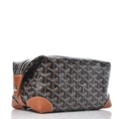 Goyard Goyardine Boeing 25 Trousse de Toilette Black Gold 3 of 10