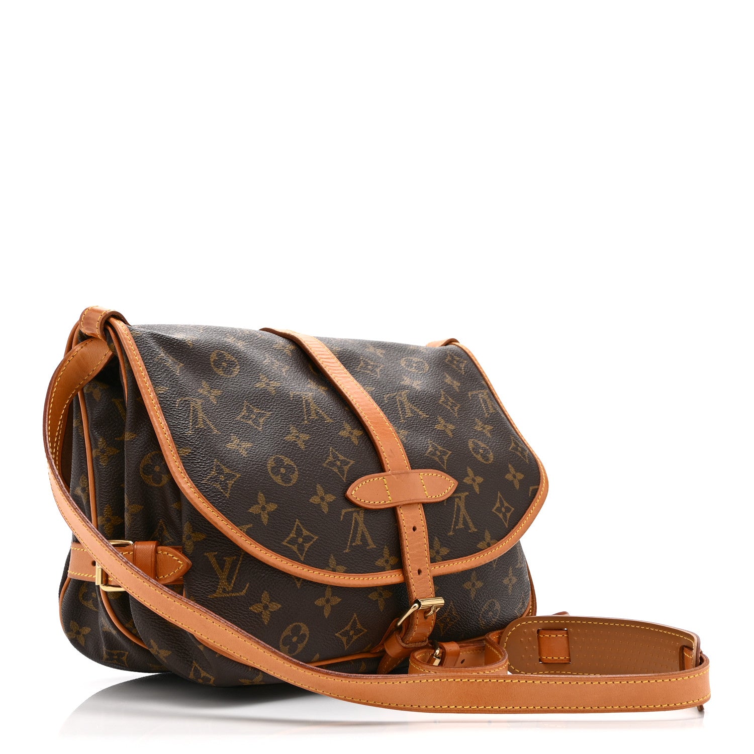 Louis Vuitton Monogram Saumur 30 3 of 11