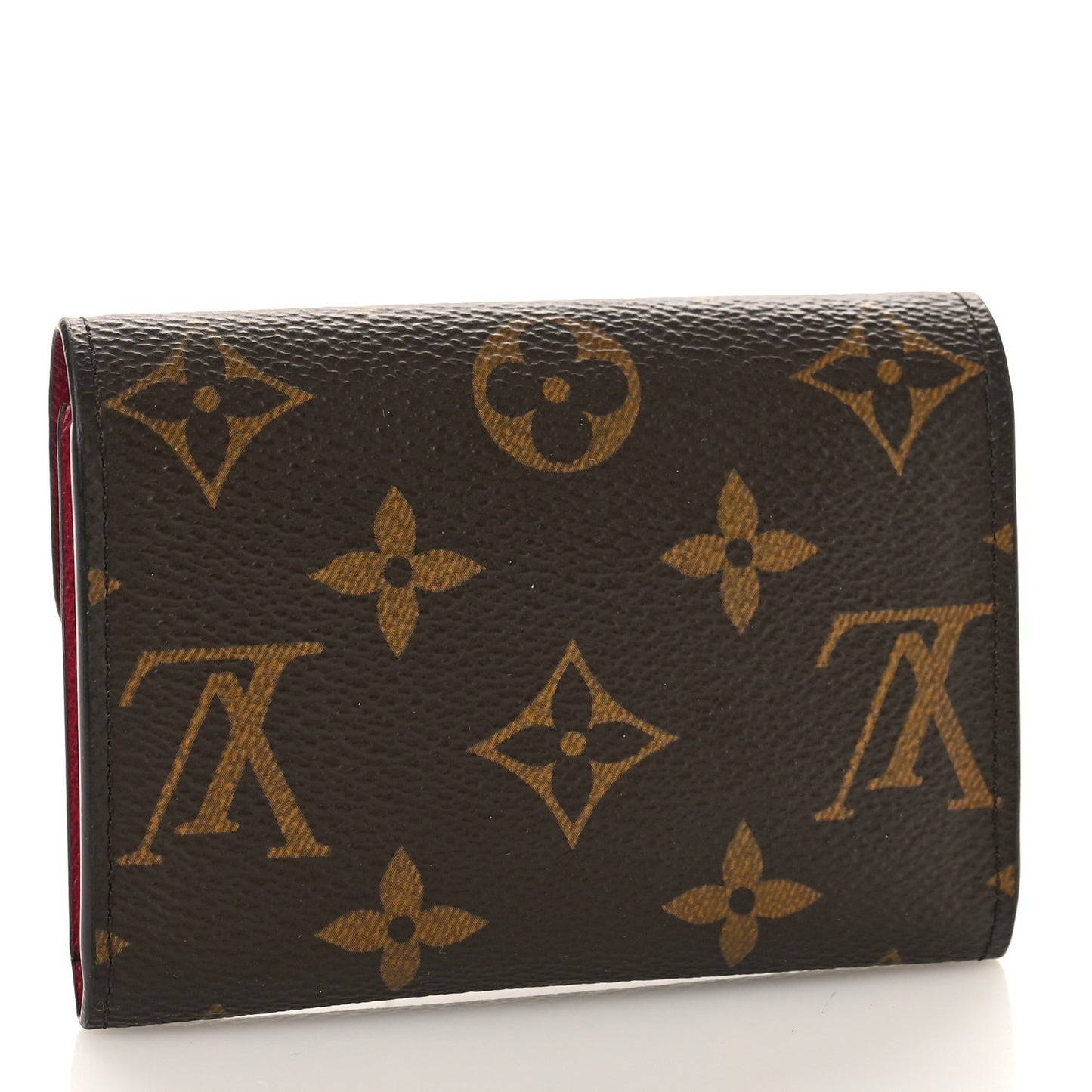 Monogram Rosalie Coin Purse Fuchsia