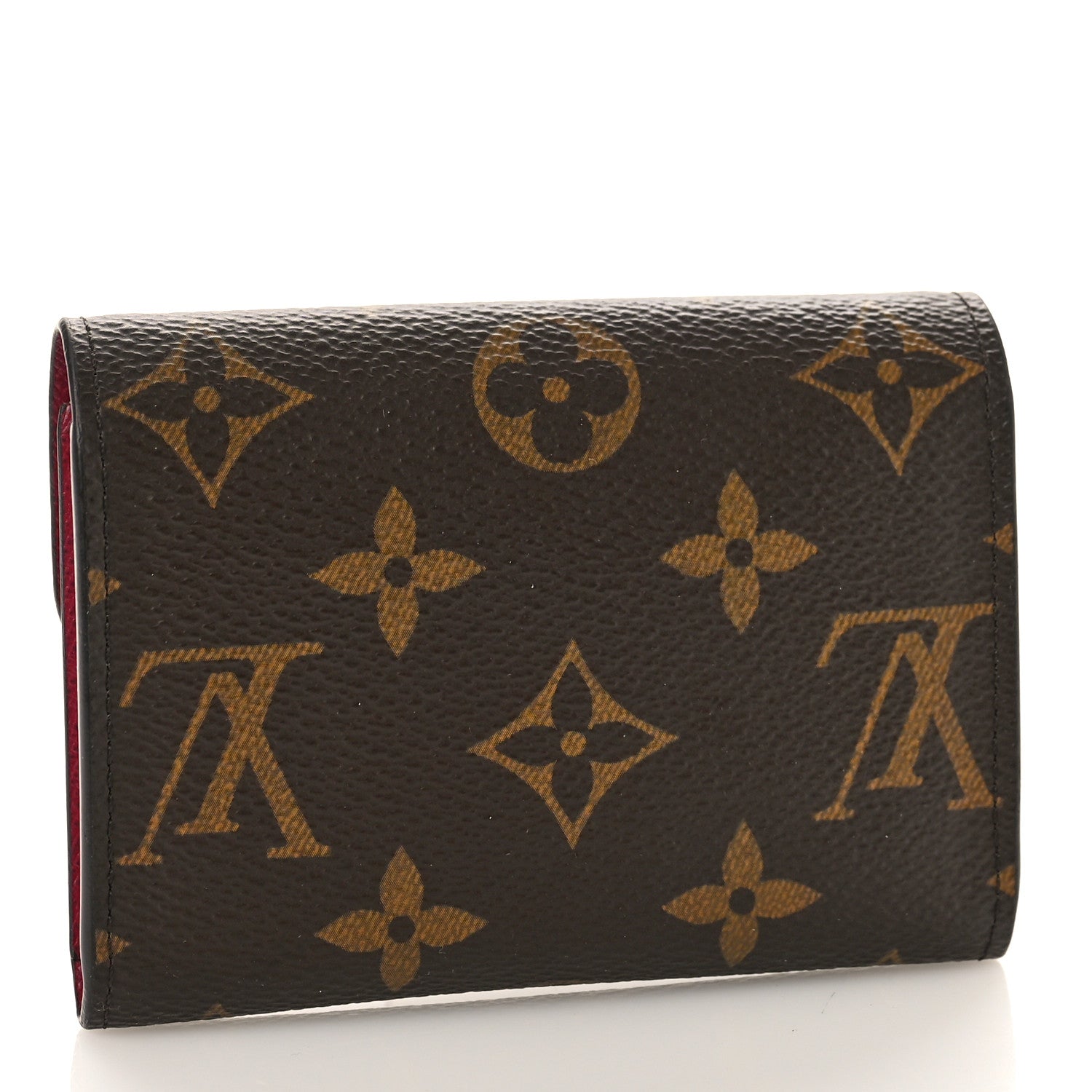 Louis Vuitton Monogram Rosalie Coin Purse Fuchsia 3 of 8