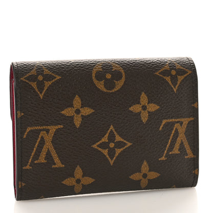 Louis Vuitton Monogram Rosalie Coin Purse Fuchsia 3 of 8