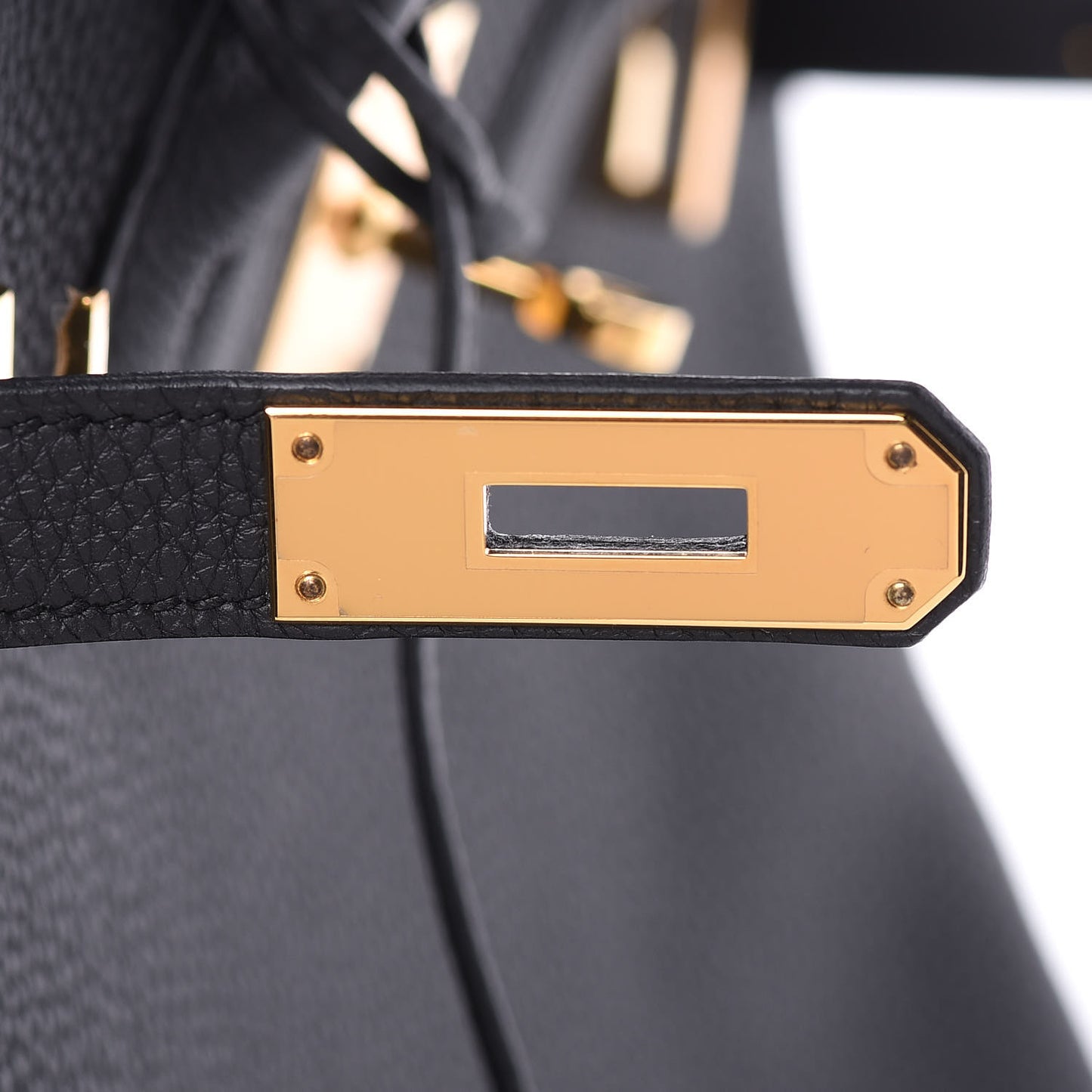 Togo Birkin 30 Black
