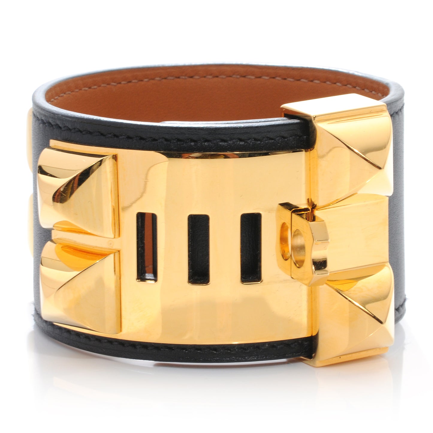 Chamonix Collier de Chien CDC Bracelet Black Small
