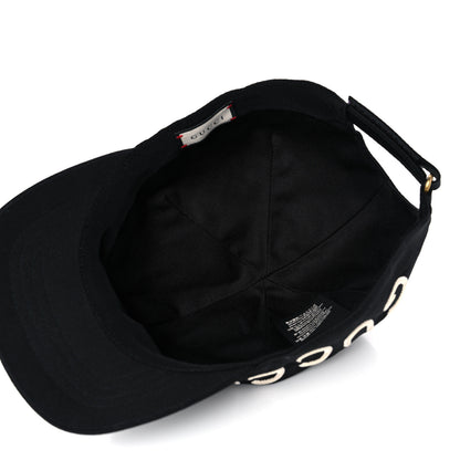 Gucci Cotton Loved Gucci Baseball Hat XL Black 6 of 8