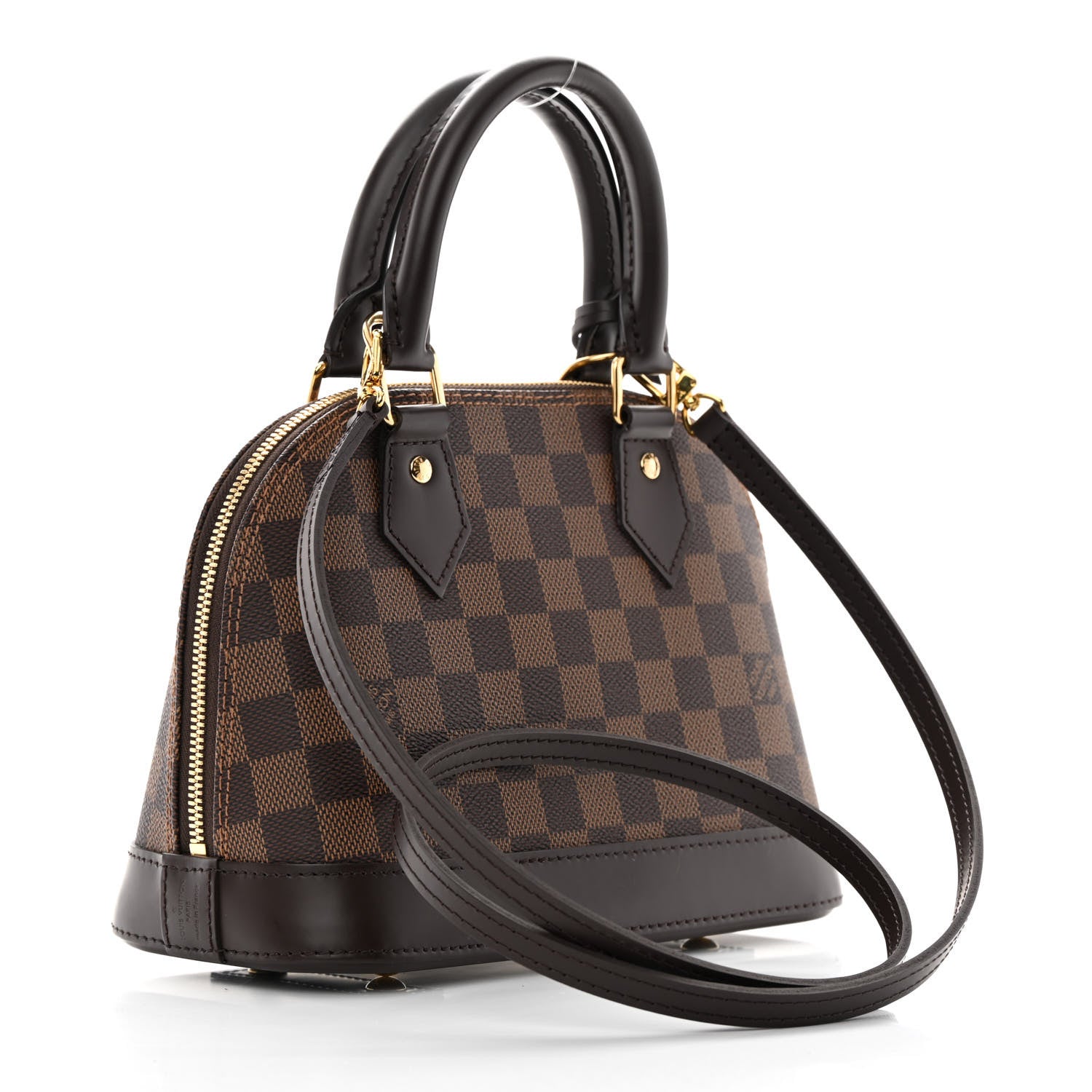 Louis Vuitton Damier Ebene Alma BB 3 of 9