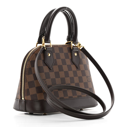 Louis Vuitton Damier Ebene Alma BB 3 of 9