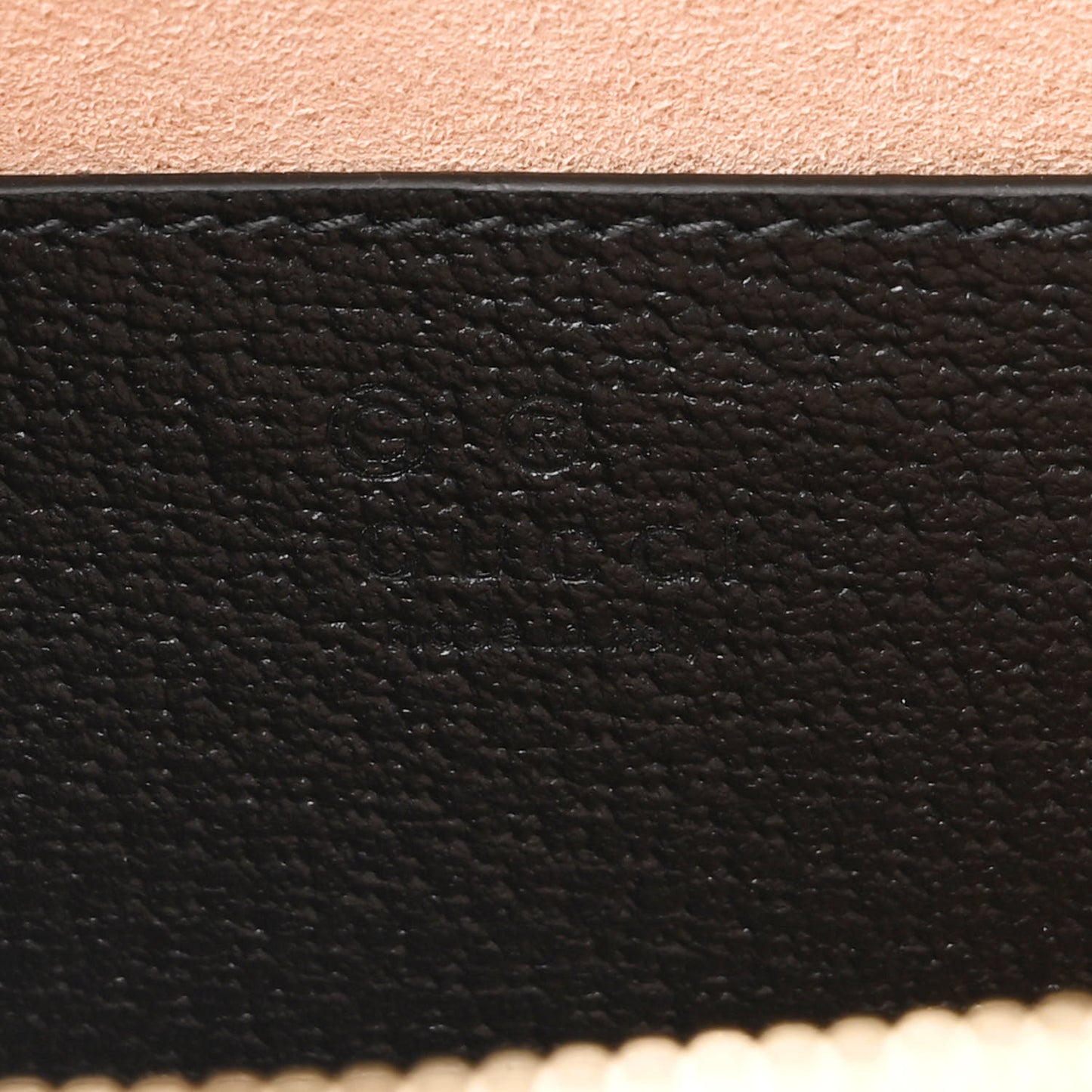 Textured Calfskin Web Small Ophidia Tote Bag Black