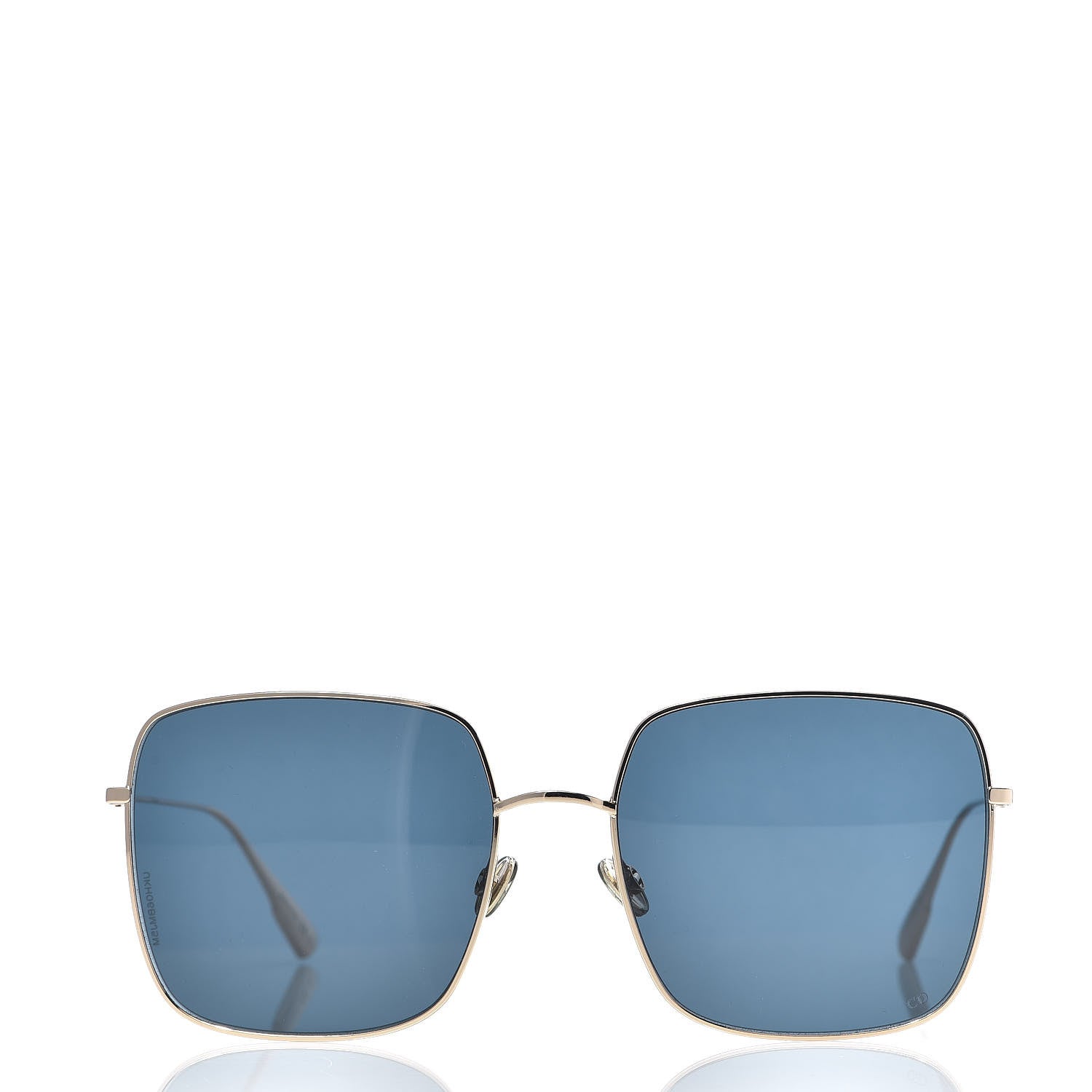 Christian Dior Metal Stellaire 1 Sunglasses Gold 2 of 8