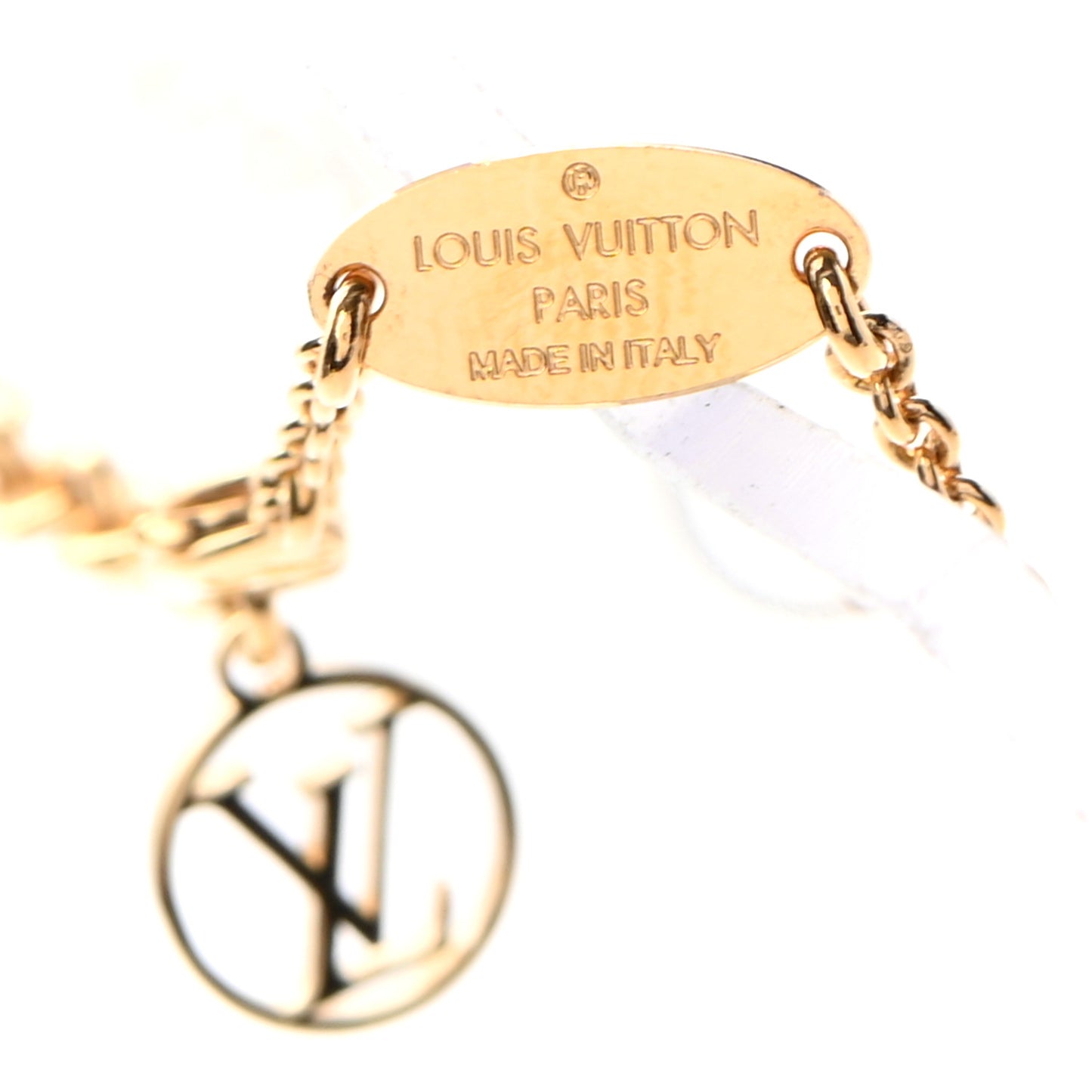 Essential V Necklace Gold